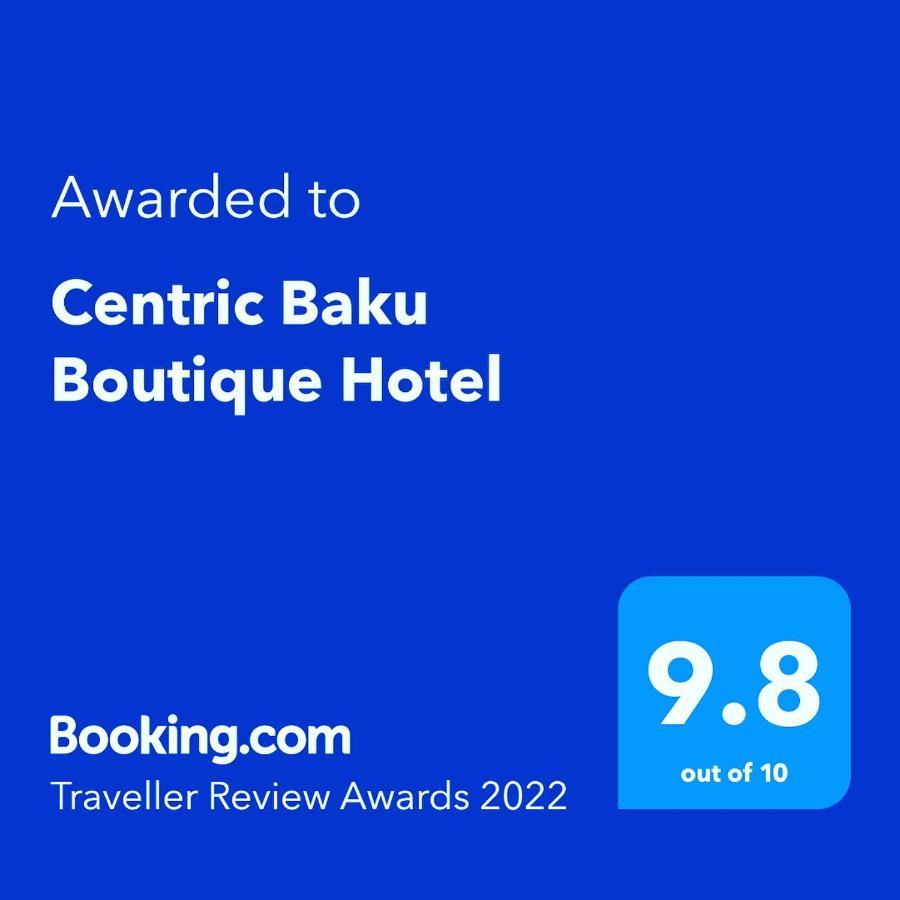 Centric Baku Boutique Hotel Exterior foto